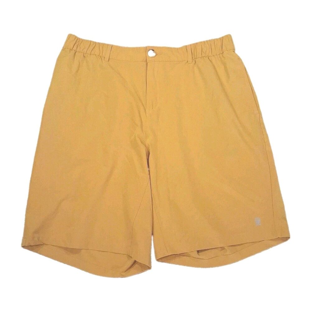 Sz XXL ​Little Donkey Andy Orange Power Dry Shorts Mens Golf Hiking Athletic